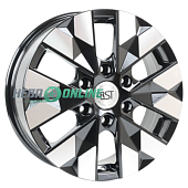 Литой диск RST R 237 6.5x17 6x139.7 ET 48 Dia 92.5 (черный глянцевый)