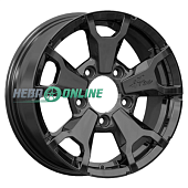 Литой диск iFree Тайган 6x16 5x139.7 ET 40 Dia 98.1 (серый тёмный глянцевый)