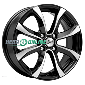 Литой диск iFree Дайс 6x15 4x108 ET 45 Dia 63.35 (серый тёмный глянцевый)