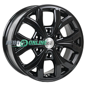 Литой диск RST R 056 6.5x16 6x139.7 ET 50 Dia 92.5 (черный глянцевый)