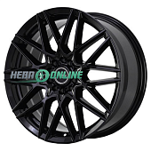 Литой диск PDW Veloce 5337 7.5x18 5x112 ET 45 Dia 57.1 (черный глянцевый)