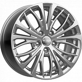 Литой диск iFree Original КС873 7.5x17 5x114.3 ET 46 Dia 67.1 (серебристый темный)