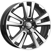 Литой диск iFree Original КС874 6.5x17 4x100 ET 43 Dia 60.1 (серебристый)