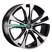 Литой диск Replay TY141 7.5x18 5x114.3 ET 30 Dia 60.1 (серый темный глянцевый полностью полированнный)