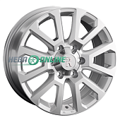 Литой диск Replay TY377 7.5x18 6x139.7 ET 60 Dia 95.1 (серебристый)