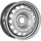 Штампованный диск Trebl 9783 7x16 4x108 ET 32 Dia 65.1 (черный глянцевый)