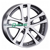 Литой диск LS Wheels LS919 7.5x17 5x114.3 ET 35 Dia 73.1 (gmf)