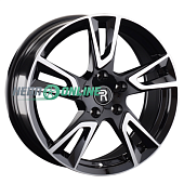 Литой диск Replay KI253 7.5x17 5x114.3 ET 52.5 Dia 67.1 (серебристый полированный)