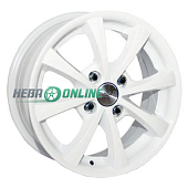 Литой диск Скад Каллисто 5.5x13 4x98 ET 35 Dia 58.6 (серебристый)