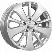 Литой диск КиК КС688 6.5x16 5x114.3 ET 50 Dia 67.1 (silver)