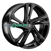 Литой диск Replay HV51 7x19 5x114.3 ET 40 Dia 66.6 (черный глянцевый)