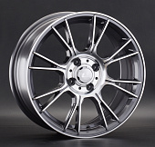 Литой диск LS Wheels LS818 6.5x15 4x100 ET 40 Dia 73.1 (серебристый полированный)