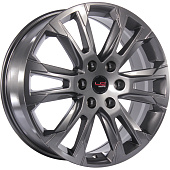 Литой диск LegeArtis Concept TY579 8x20 6x139.7 ET 60 Dia 95.1 (серый темный глянцевый полностью полированнный)