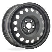 Штампованный диск Trebl X40936 6.5x16 5x100 ET 47 Dia 57.1 (черный глянцевый)
