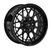Литой диск LS Forged LS FG52 9x17 6x139.7 ET 20 Dia 106.1 (черный матовый)