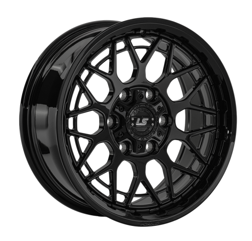 LS Forged LS FG52 9x17 6x139.7 ET 20 Dia 106.1 (черный матовый)