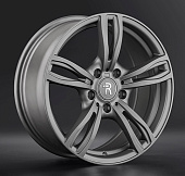 Литой диск Replay B129 8x17 5x120 ET 43 Dia 72.6 (черный глянцевый)