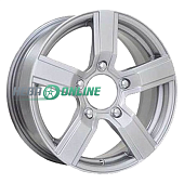 Литой диск iFree Райдер 6.5x16 5x139.7 ET 40 Dia 98 (серый тёмный глянцевый)