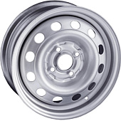 Штампованный диск SDT U5038R 5.5x14 4x100 ET 38 Dia 54.1 (серебристый)