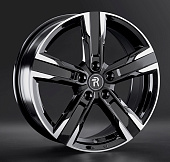 Литой диск Replay CHG20 7.5x18 5x110 ET 46 Dia 63.3 (чёрный глянцевый с полированной лицевой частью)