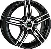 Литой диск Megami MGM-1 6x15 5x100 ET 50 Dia 60.1 (bkf)