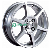 Литой диск Скад Ягуар 5.5x14 4x100 ET 38 Dia 67.1 (серебристый)