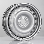 Штампованный диск Trebl Х40929 7x17 5x108 ET 50 Dia 63.3 (черный глянцевый)