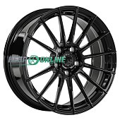 Литой диск LS Forged LS FG61 7.5x17 5x114.3 ET 45 Dia 67.1 (черный глянцевый)