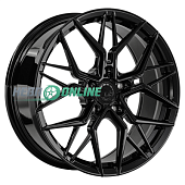 Литой диск LS Forged LS FG63 8x18 5x130 ET 45 Dia 71.6 (серебристый матовый темный)