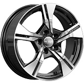Литой диск КиК KC1053 6.5x16 5x114.3 ET 44 Dia 67.1 (сильвер)