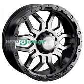 Литой диск LS Wheels LS1285 9x20 5x150 ET 30 Dia 110.5 (серый темный глянцевый полностью полированнный)