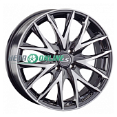 Литой диск LS Wheels LS916 6.5x17 4x100 ET 41 Dia 60.1 (gmf)