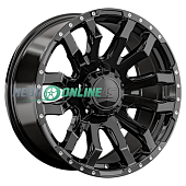 Литой диск LS Wheels LS1294 9x20 5x150 ET 25 Dia 110.5 (черный глянцевый)