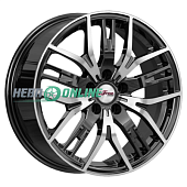 Литой диск iFree Аскет 7x17 5x100 ET 38 Dia 57.1 (серебристый)
