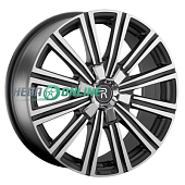 Литой диск Replay TY313 7.5x18 6x139.7 ET 25 Dia 106.1 (черный матовый с полировкой)