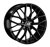 Литой диск LS FlowForming RC67 9x20 5x114.3 ET 45 Dia 67.1 (черный глянцевый)