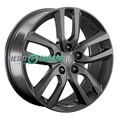 Литой диск Replay LX59 7.5x18 5x114.3 ET 35 Dia 60.1 (серый темный глянцевый)