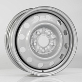 Штампованный диск Trebl 7305 6x15 5x114.3 ET 43 Dia 66.1 (серебристый)
