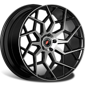 Литой диск Inforged IFG42 10x20 5x112 ET 42 Dia 66.6 (black machined)