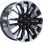 Литой диск LegeArtis Concept TY572 8.5x20 6x139.7 ET 45 Dia 95.1 (серебристый)