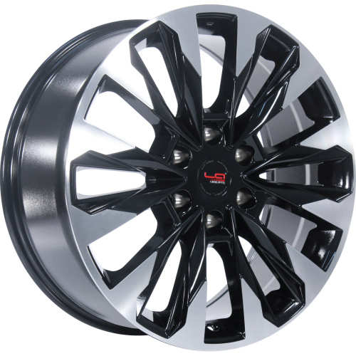 LegeArtis Concept TY572 8.5x20 6x139.7 ET 45 Dia 95.1 (серебристый темный)