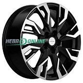 Литой диск Khomen KHW1809 7x18 5x112 ET 43 Dia 57.1 (серый)