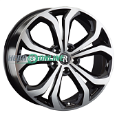 Литой диск Replay INF74 7.5x19 5x114.3 ET 39 Dia 66.1 (серебристый матовый с полированной лицевой частью)