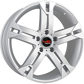 Литой диск LegeArtis Concept MR101 8.5x20 5x130 ET 48 Dia 84.1 (серебристый полированный)
