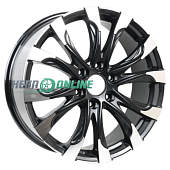 Литой диск RST R 022 8x20 6x139.7 ET 34 Dia 100.1 (серебристый)