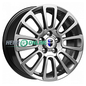 Литой диск КиК Неман 6x15 4x100 ET 45 Dia 56.6 (dark platinum)