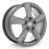 Литой диск Скад Ультра 7x17 5x112 ET 35 Dia 66.6 (серый)