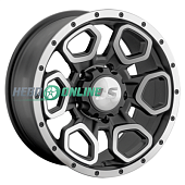 Литой диск LS Wheels LS1345 9x17 5x150 ET 25 Dia 110.1 (mbf)
