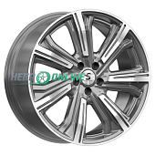 Литой диск КиК Kleemann (КР1067) 8.5x20 5x120 ET 41.5 Dia 66.1 (fury black)