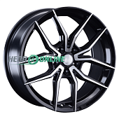 Литой диск LS Wheels LS1242 7.5x17 4x100 ET 40 Dia 60.1 (gmf)